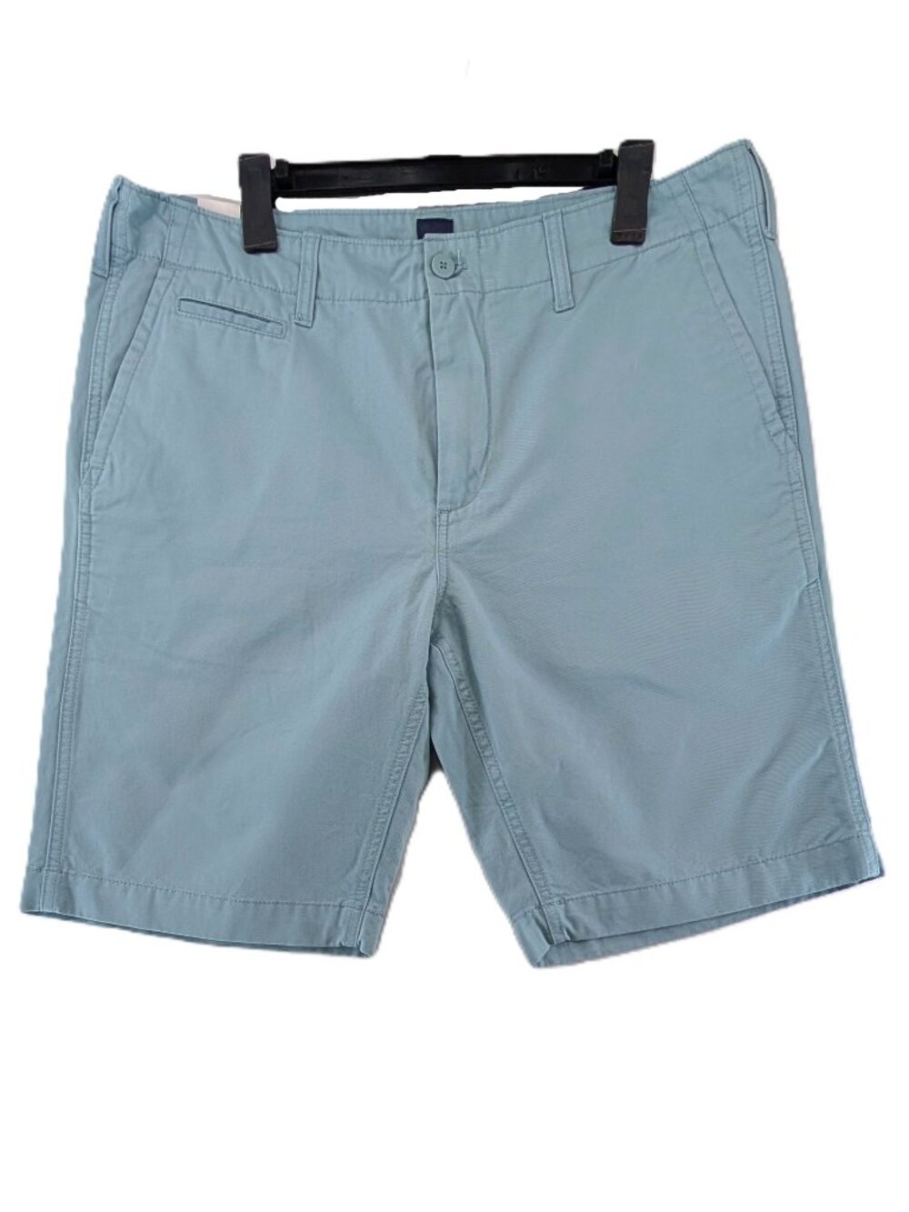 Gap Shorts Mens Sz 36 Straight Blue Weekend FF Sho 100% Cotton Pockets NEW NWT